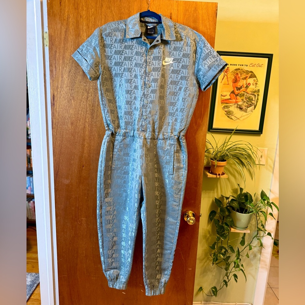 NIKE Air Blue Jumpsuit